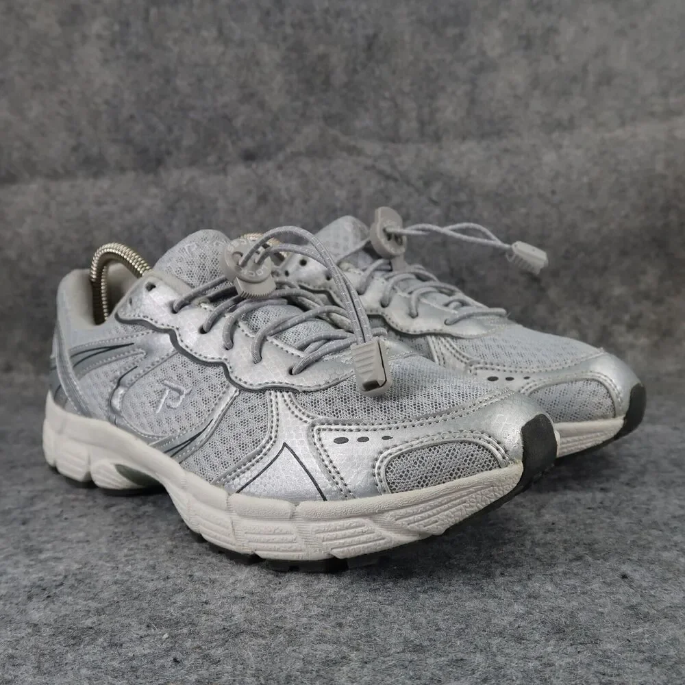 Propet Shoes Womens 9 Athletic Sneakers X550 Walking Active Comfort Gray Casual